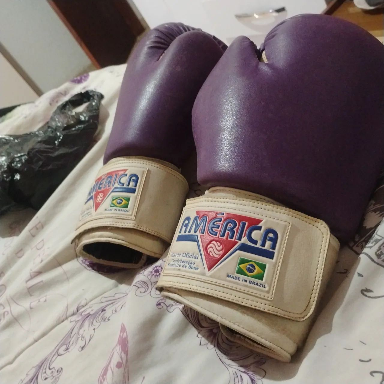 Luva de Boxe America  - Foto 2