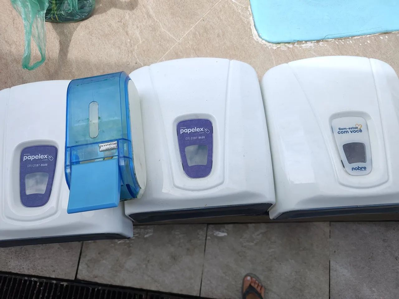 Porta papel toalha interfolhas 