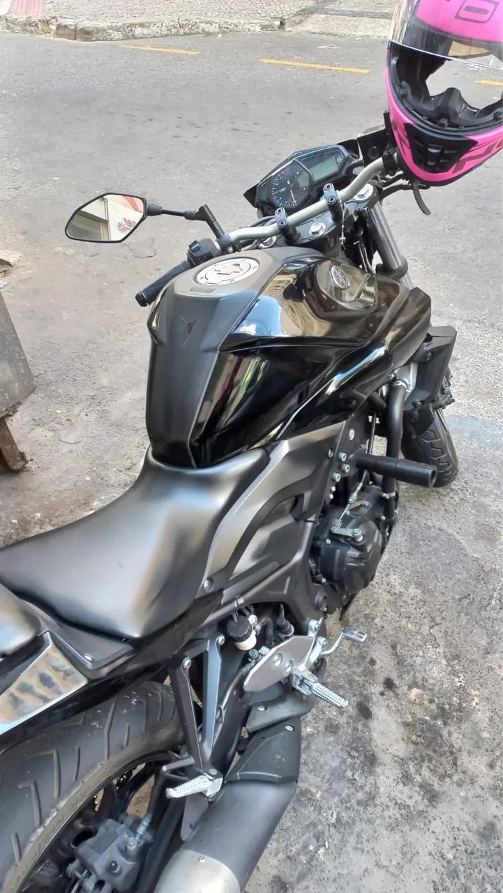Vendo MT03 2018 