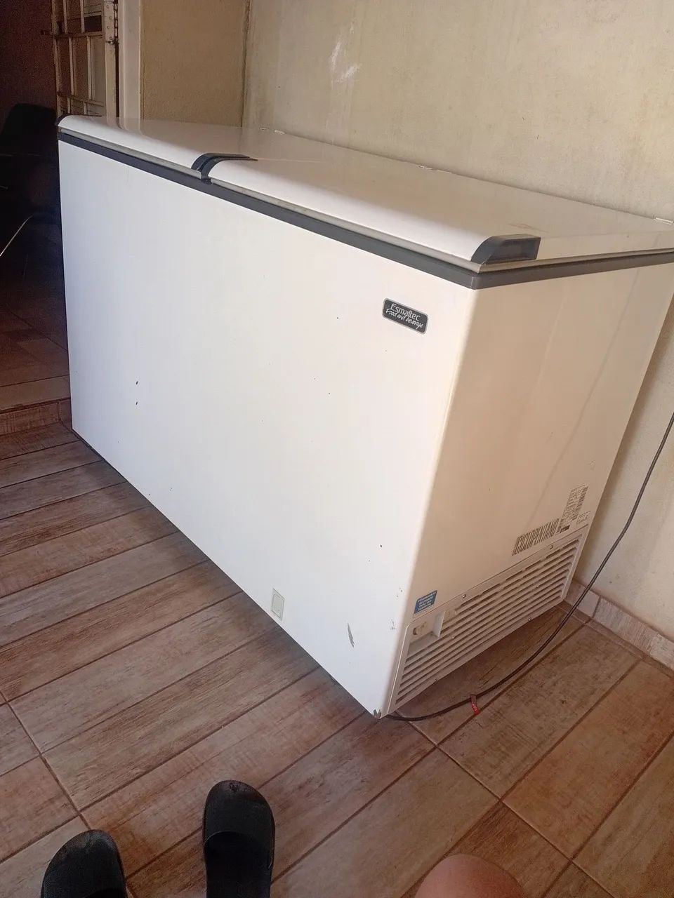 Freezer 2 Tampa semi novo