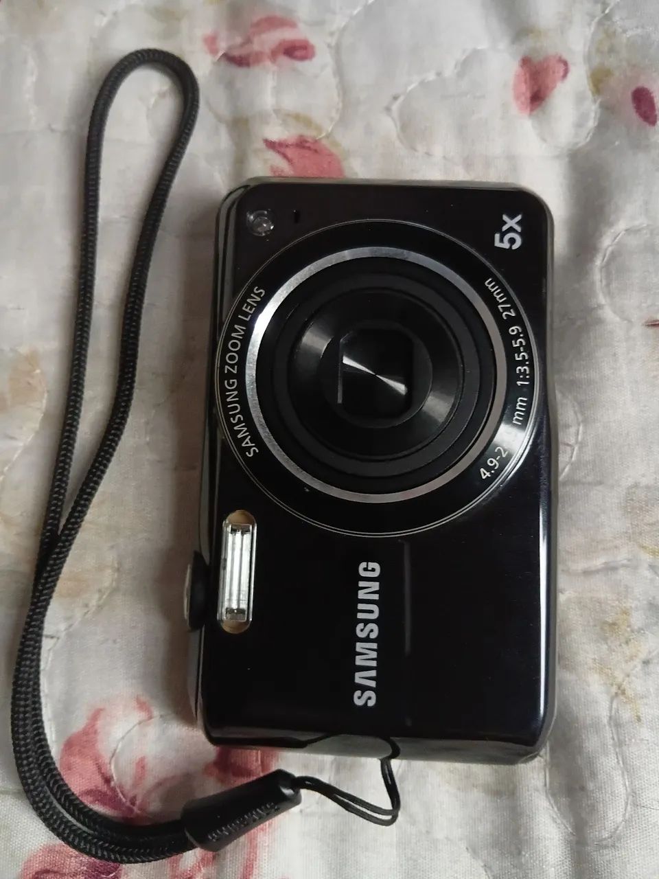 Máquina fotográfica digital 