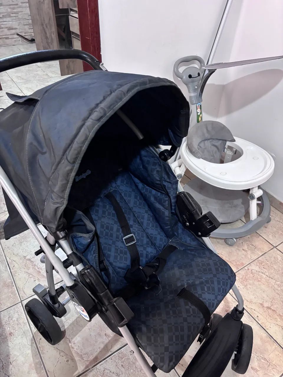 Carrinho de bebê 