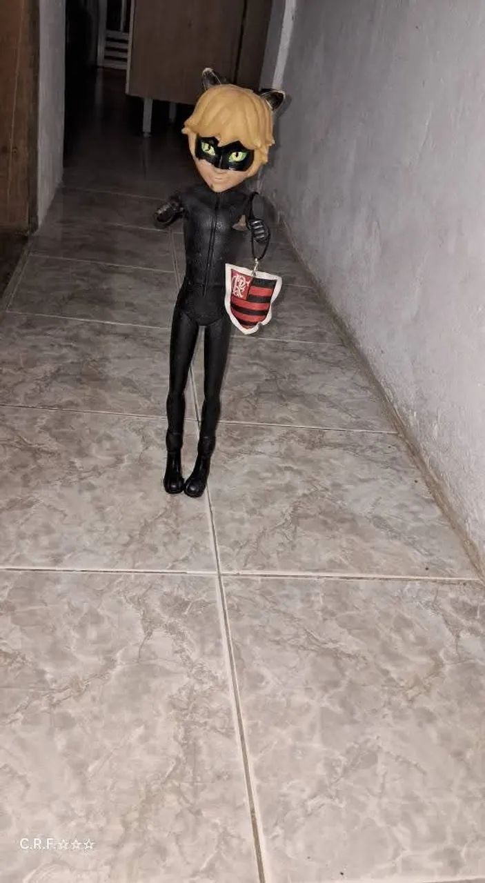 Boneco Cat Noir