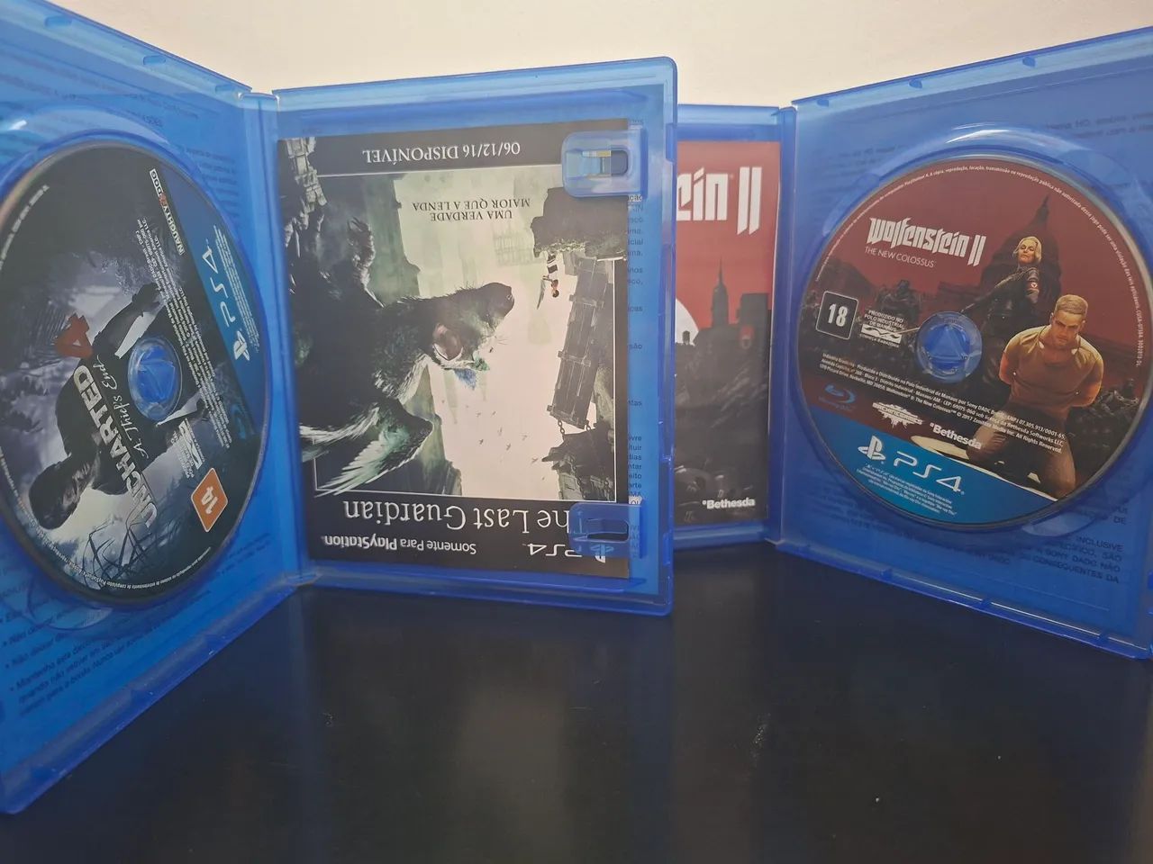 Wolfenstein 2 + uncharted 4 ps4 - Foto 3