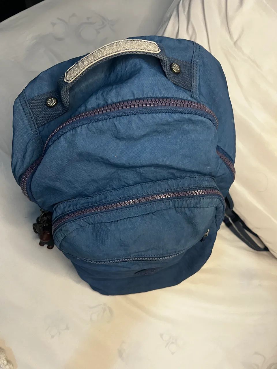 Mochila Kipling Seoul azul original  - Foto 2