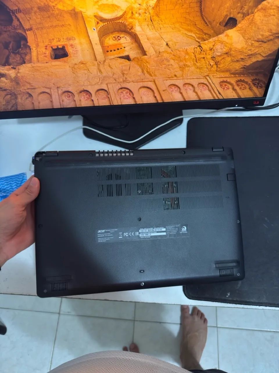 Notebook acer aspire 3  - Foto 4