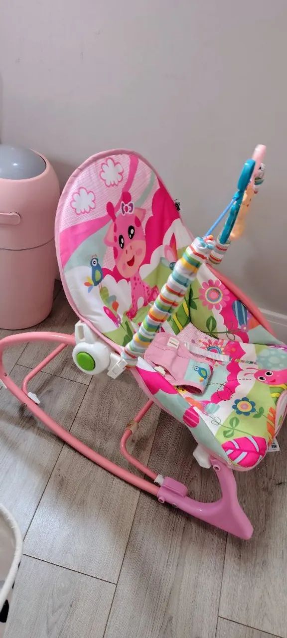 Cadeirinha de bebê balanço  - Foto 2