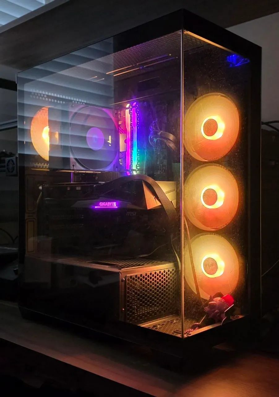 [GARANTIA] PC Gamer AMD Ryzen 5 5500X3D 16GB DDR4 c/ Leds RGB Radeon RX7600 8GB NVme 512GB