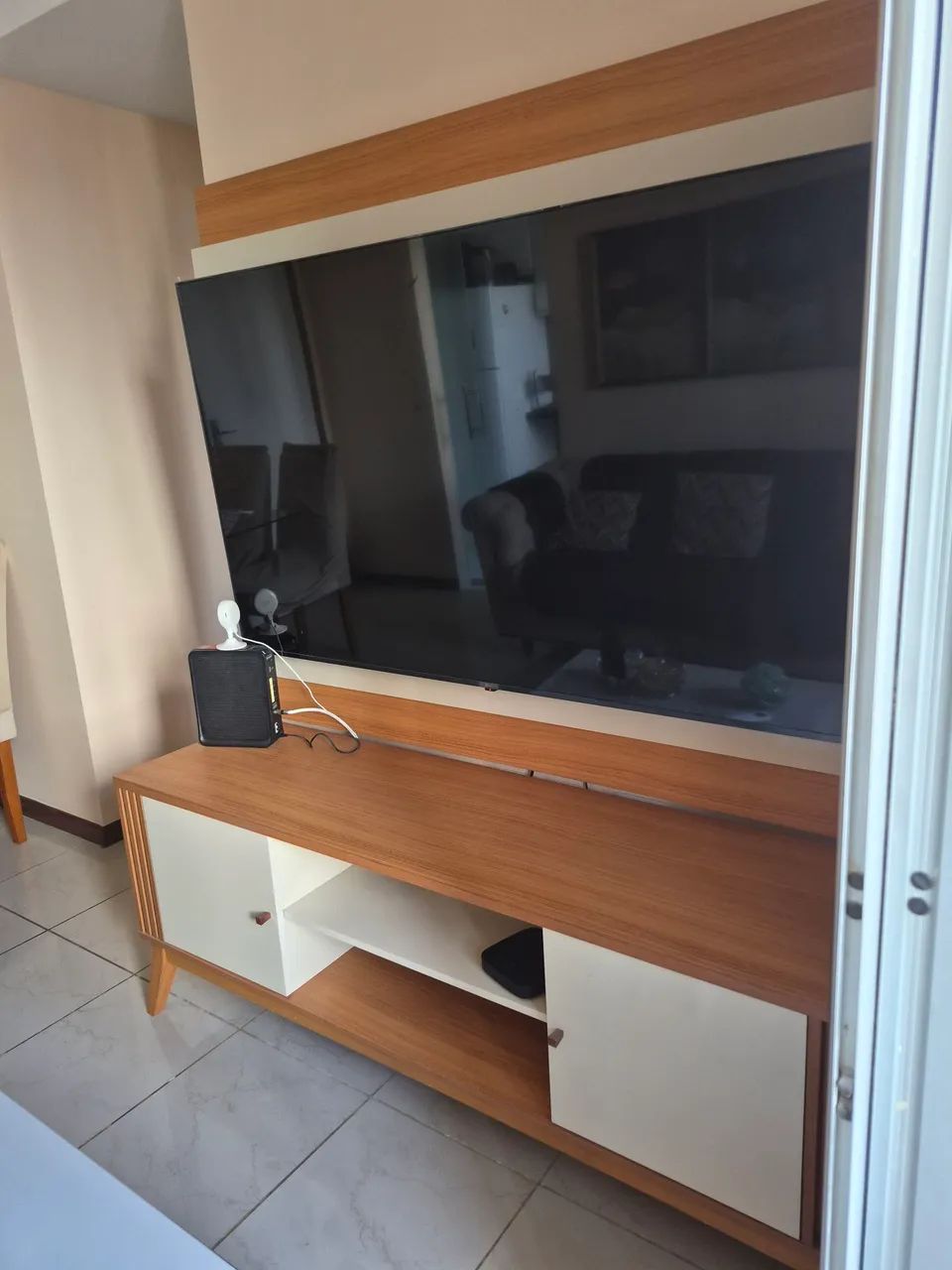 Vende rack com painel  - Foto 2