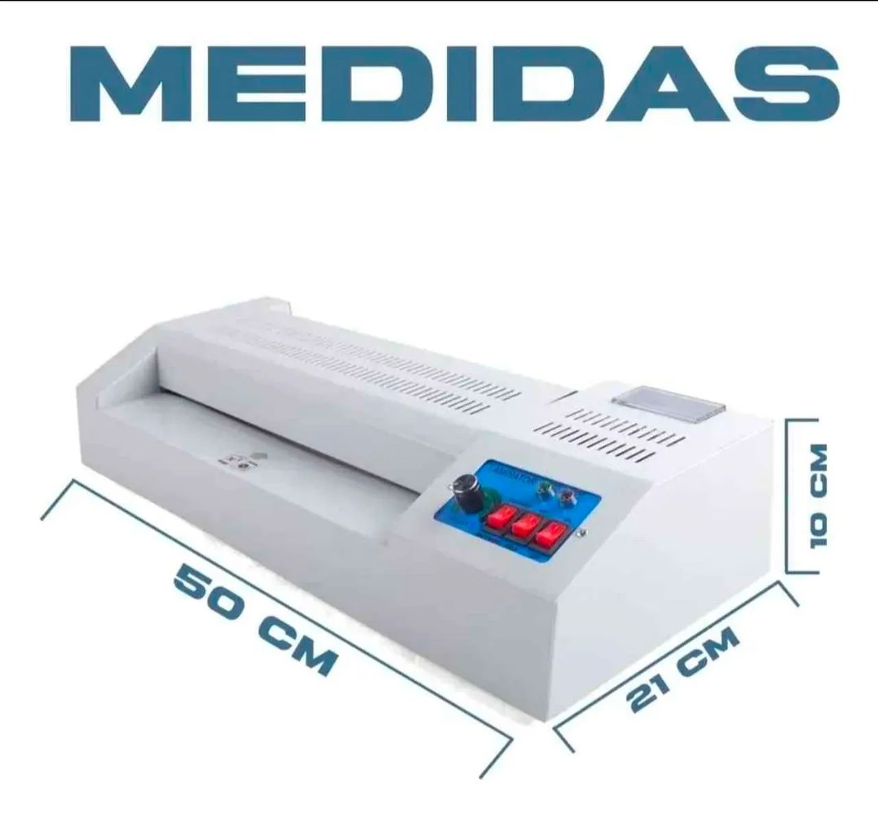 Plastificadora e Laminadora Profissional A3 A4 - Foto 3