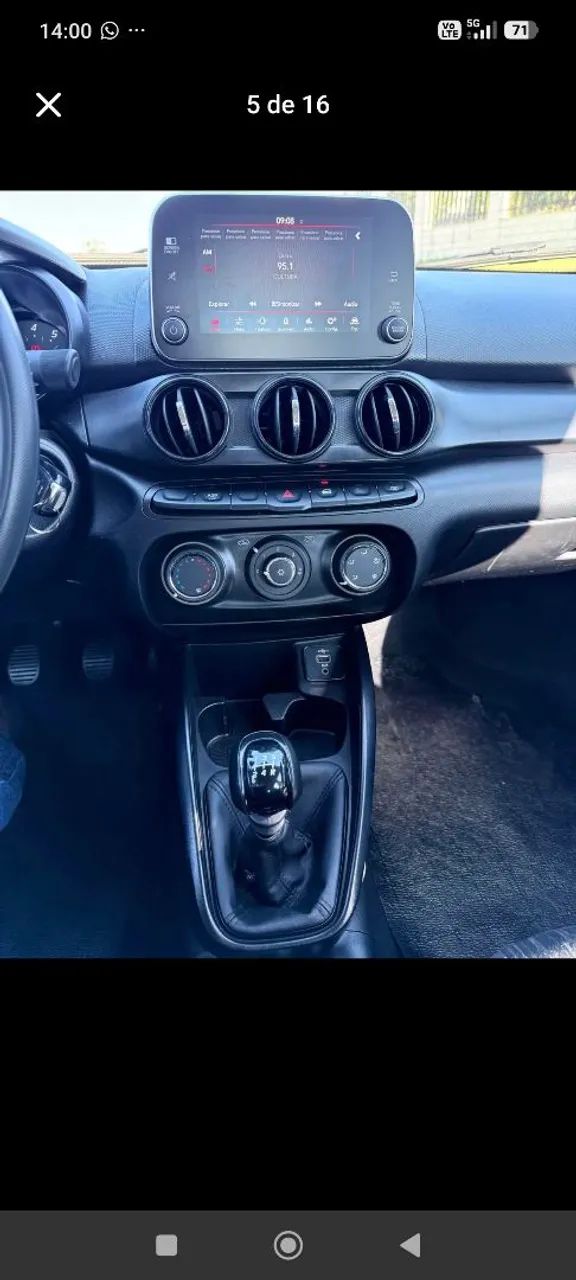 Alugo carro FIAT ARGO 2025 - Foto 2