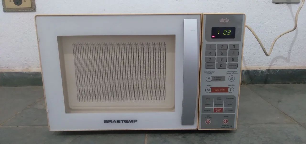 Microondas Brastemp 110v 17 litros