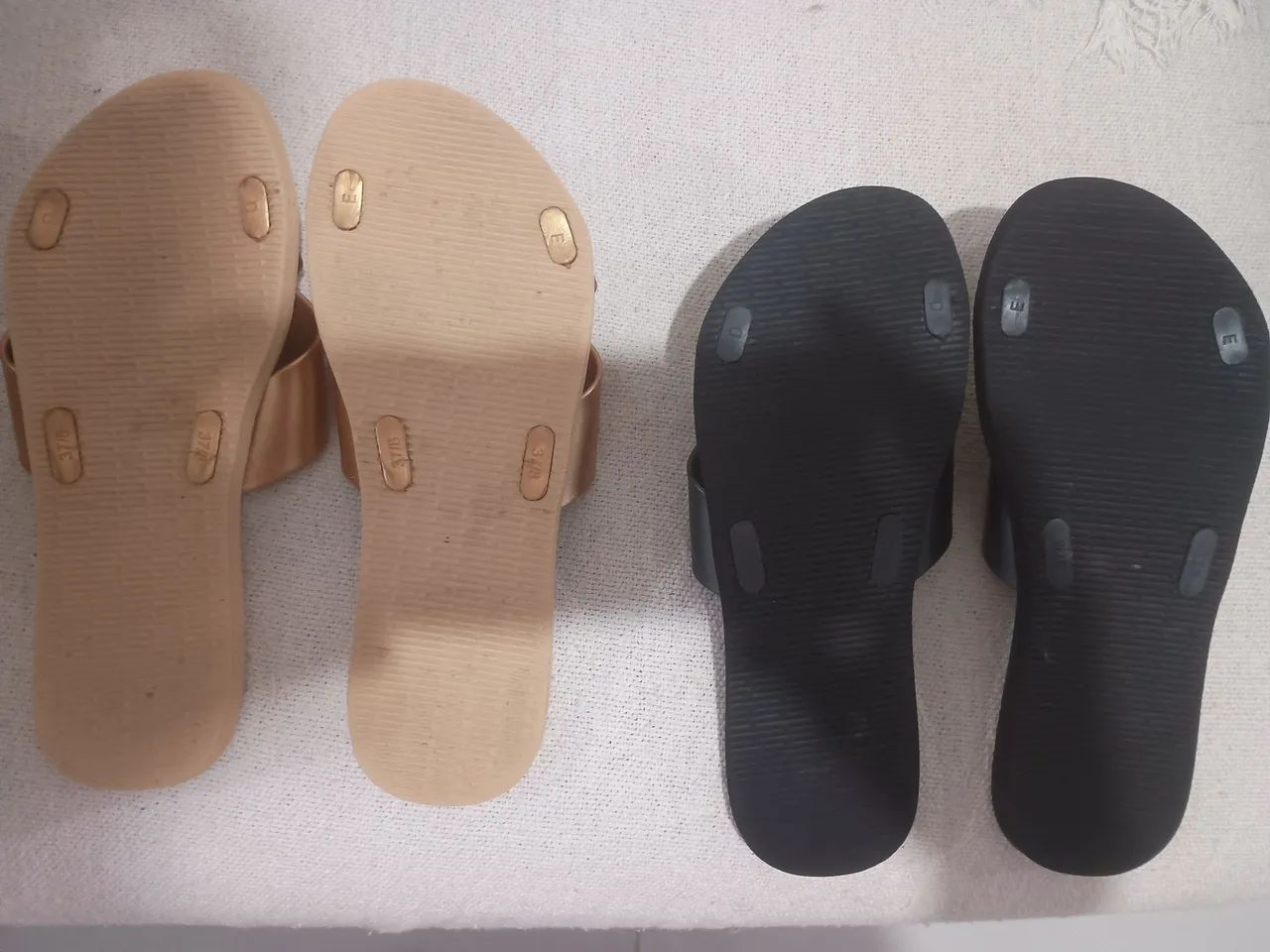 Chinelo havaianas 37/38 - Foto 2