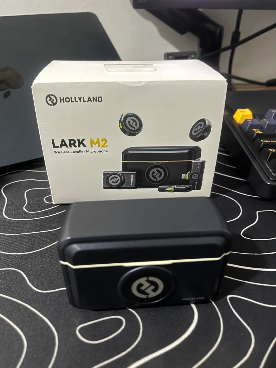 HOLLYLAND LARK M2 MICROFONE