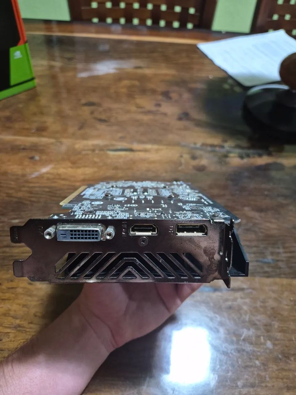 GTX 1650 4GB GIGABYTE (Com caixa) - Foto 3