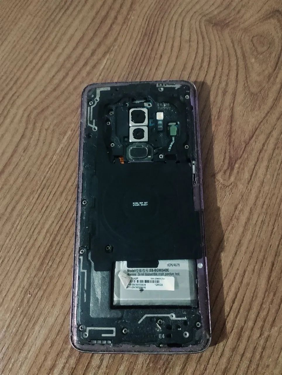 Celular Galaxy s9 plus para retiro de peças  - Foto 2