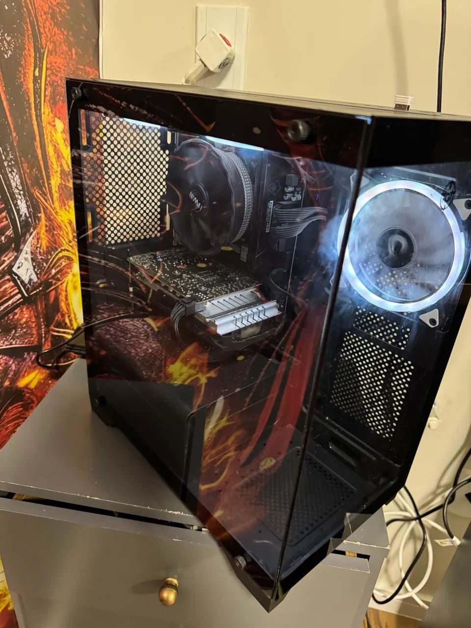 Pc gamer rtx 2060 16ram 512ssd  - Foto 5