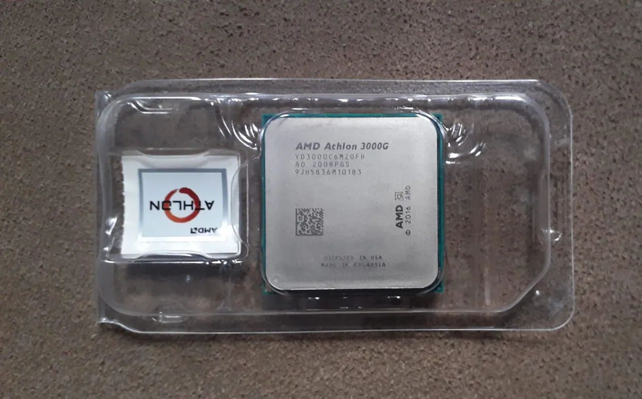 Processador AMD Athlon 3000G - Foto 3