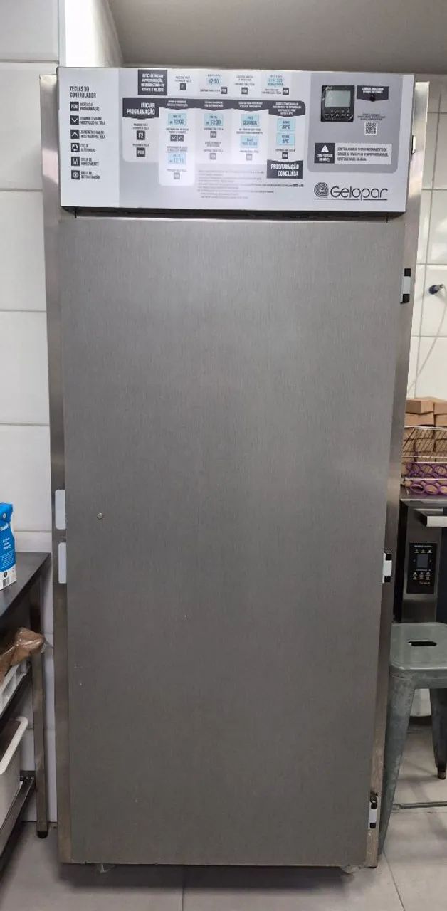 Câmara de Fermentação Programável Gelopar GCTP-1200 - Estado de Nova - Foto 2