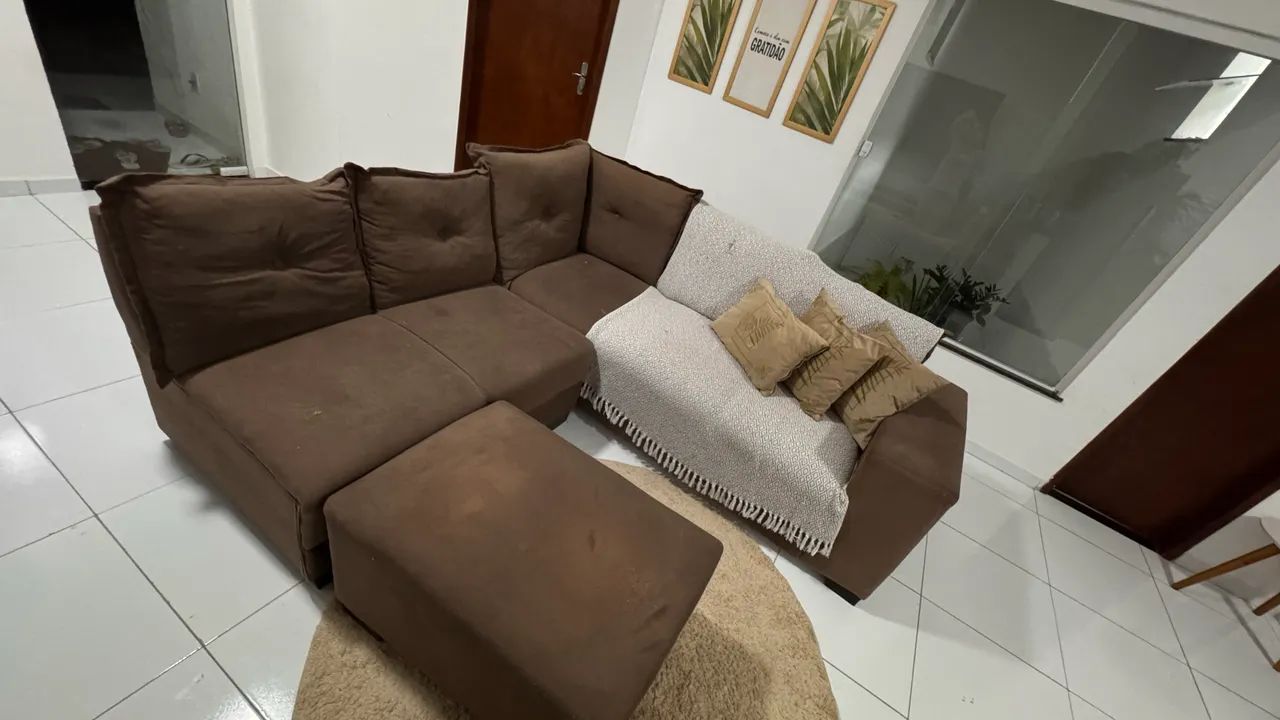 Sofá 6 lugares 