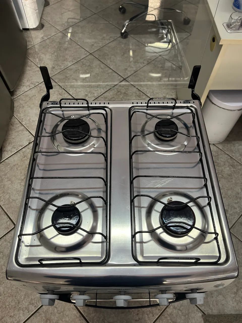 Fogão Itatiaia 4 bocas automático para gás encanado  - Foto 3