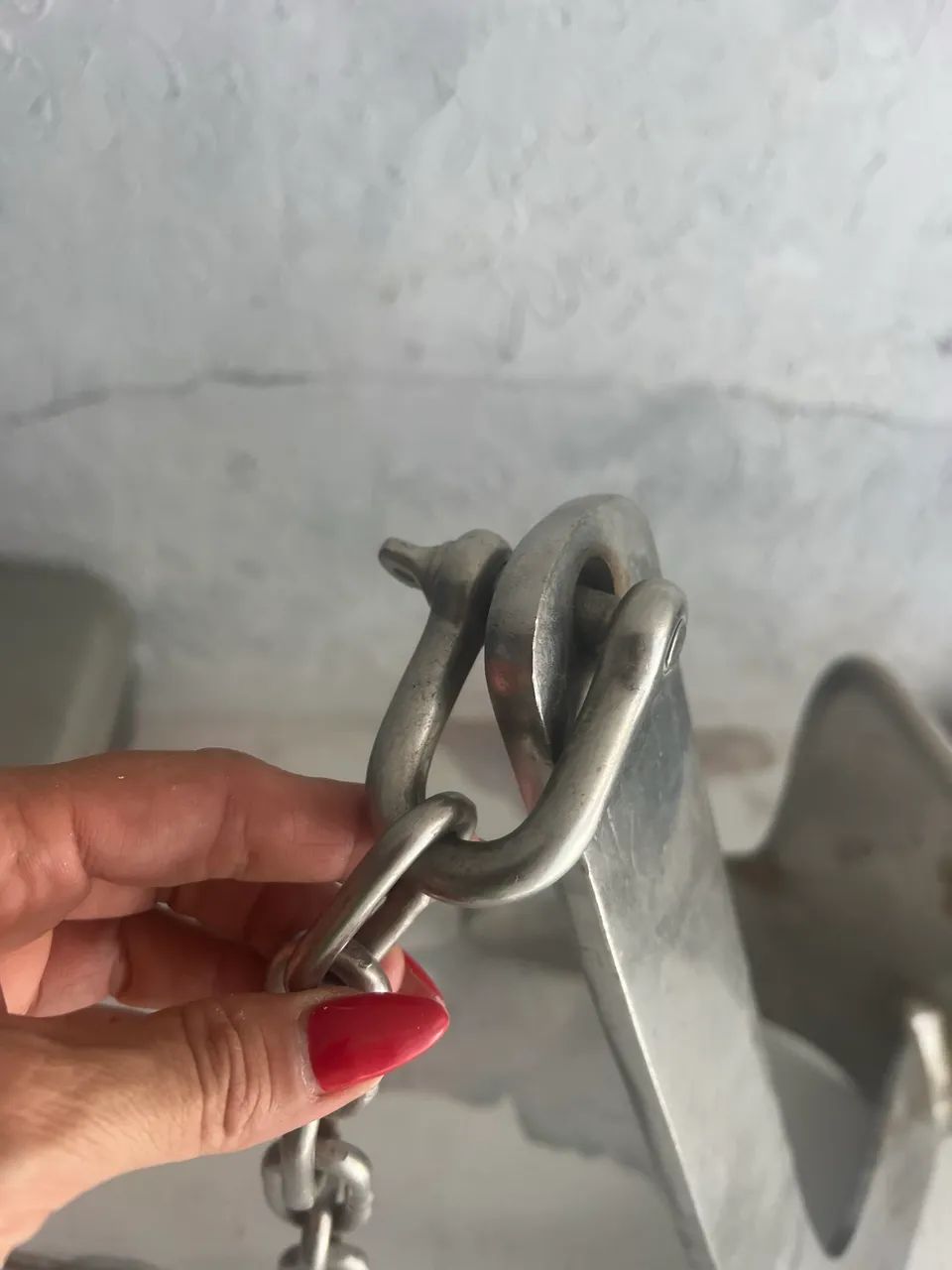 Âncora para barco / lancha  - Foto 5