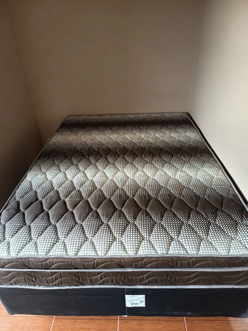 Cama box casal 