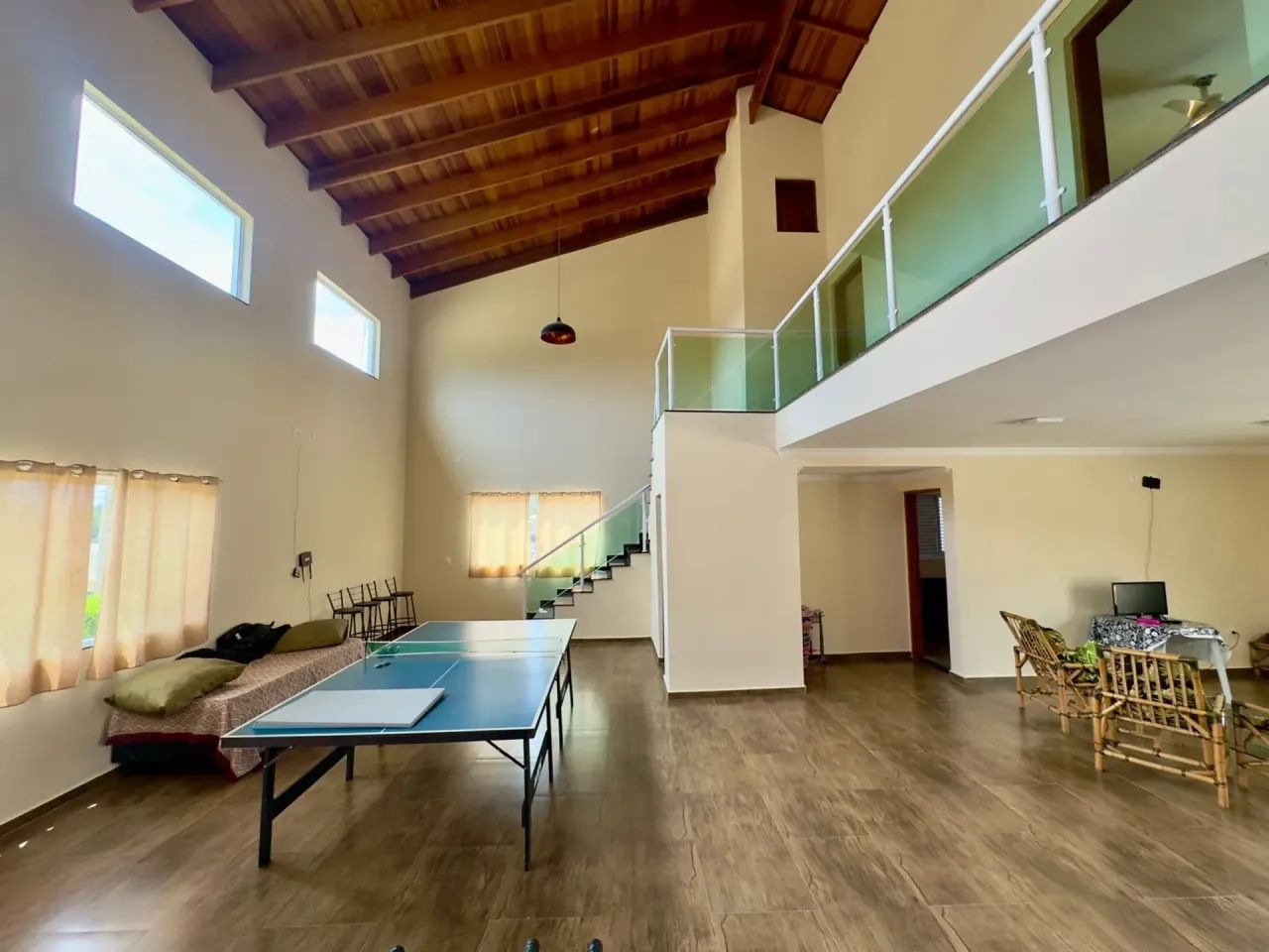 Chácara com casa moderna condominio fechado - Foto 4