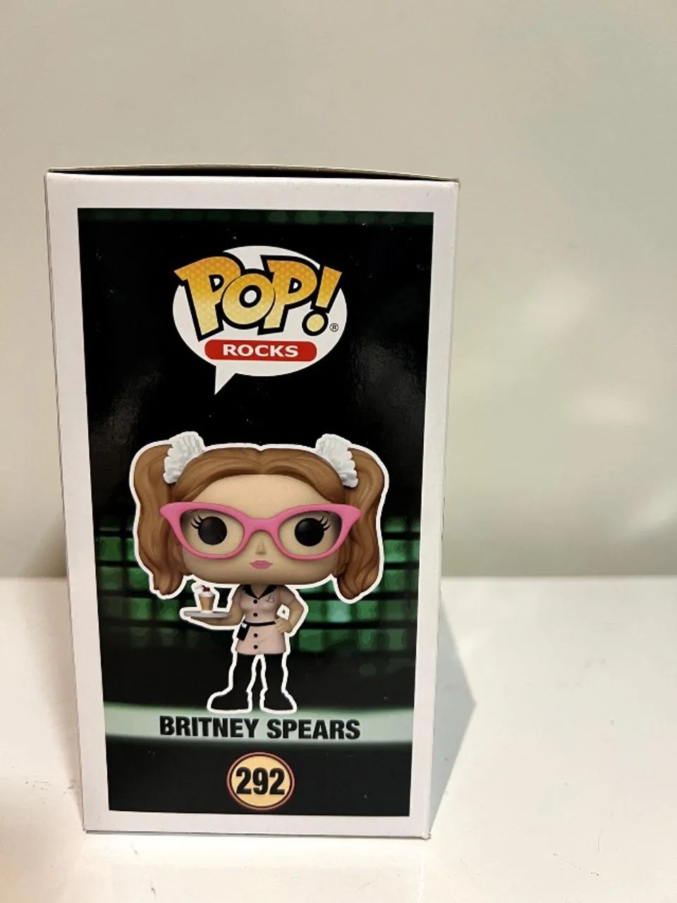 Funko pop Britney Spears edição limitada da 2022 fall Convention nova e original  - Foto 4