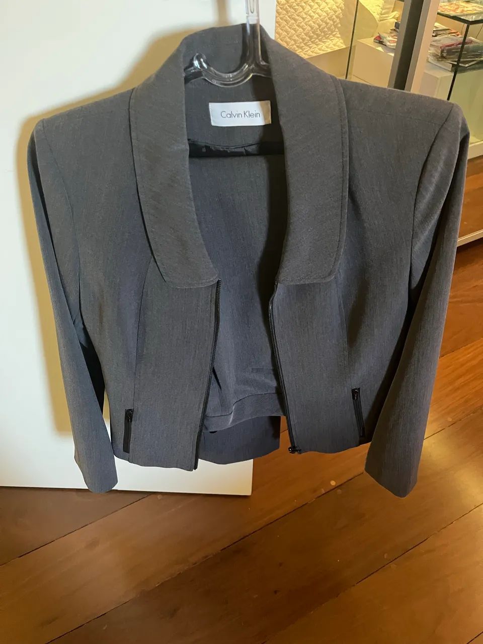 Conjunto Calvin Klein Original Grafite  - Foto 4