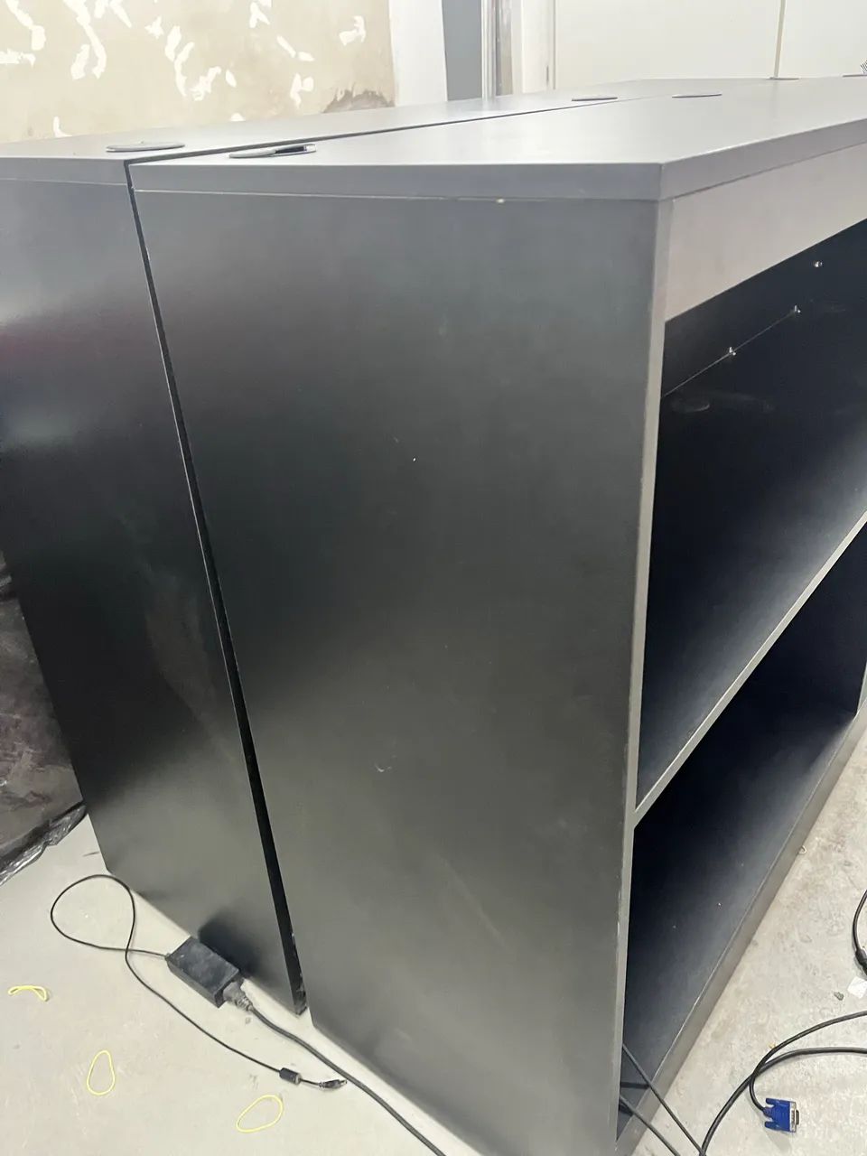 Balcão Preto Laka de Atendimento logística ? Pronta Entrega - Foto 3
