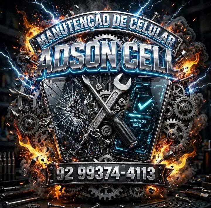 Manutenção de celular 