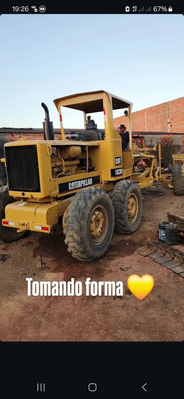 Motoniveladora caterpillar 120B - Foto 3