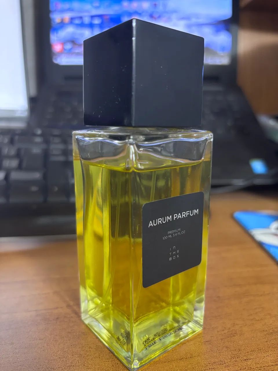 Perfume Aurum Parfum - In the box - Foto 3