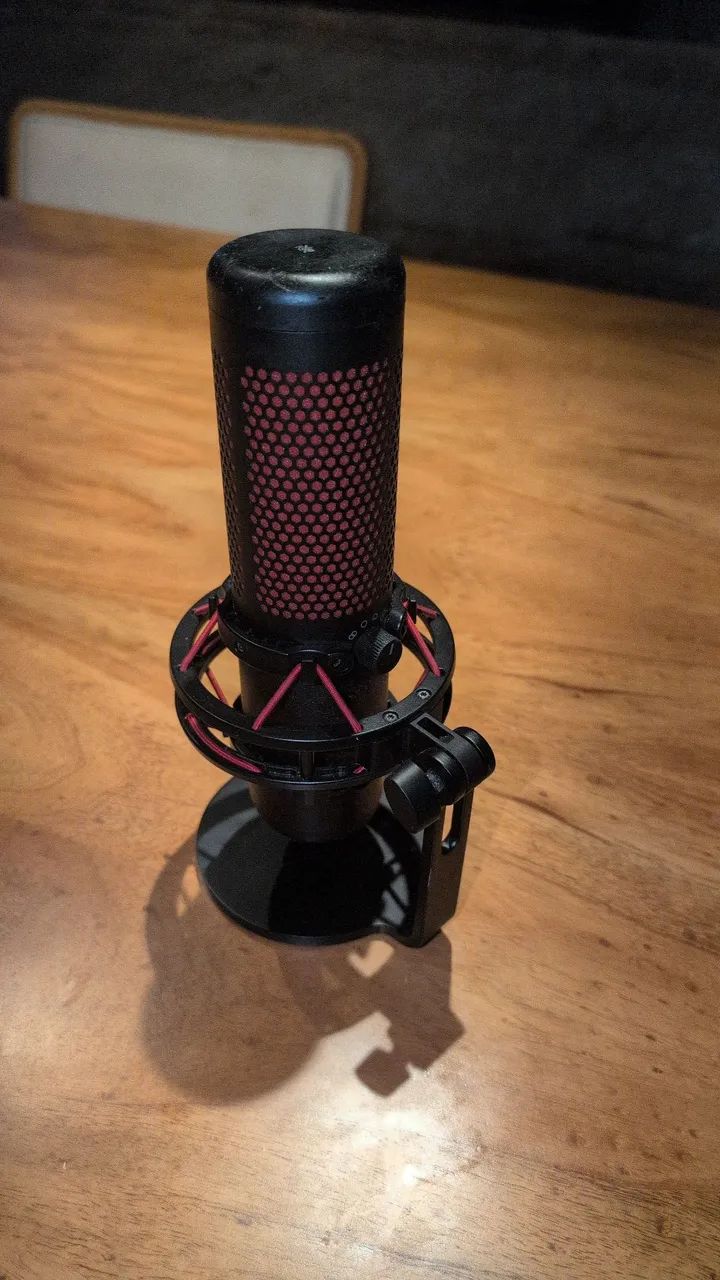 Microfone HyperX QuadQuast - Foto 3