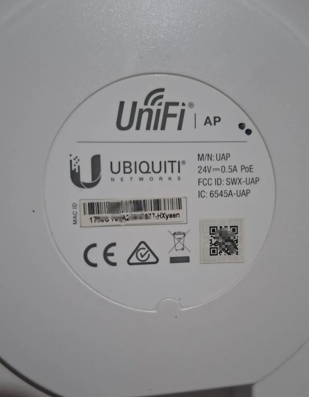 ANTENA UBIQUITI UNIFI AP 2.4GHZ - Foto 2