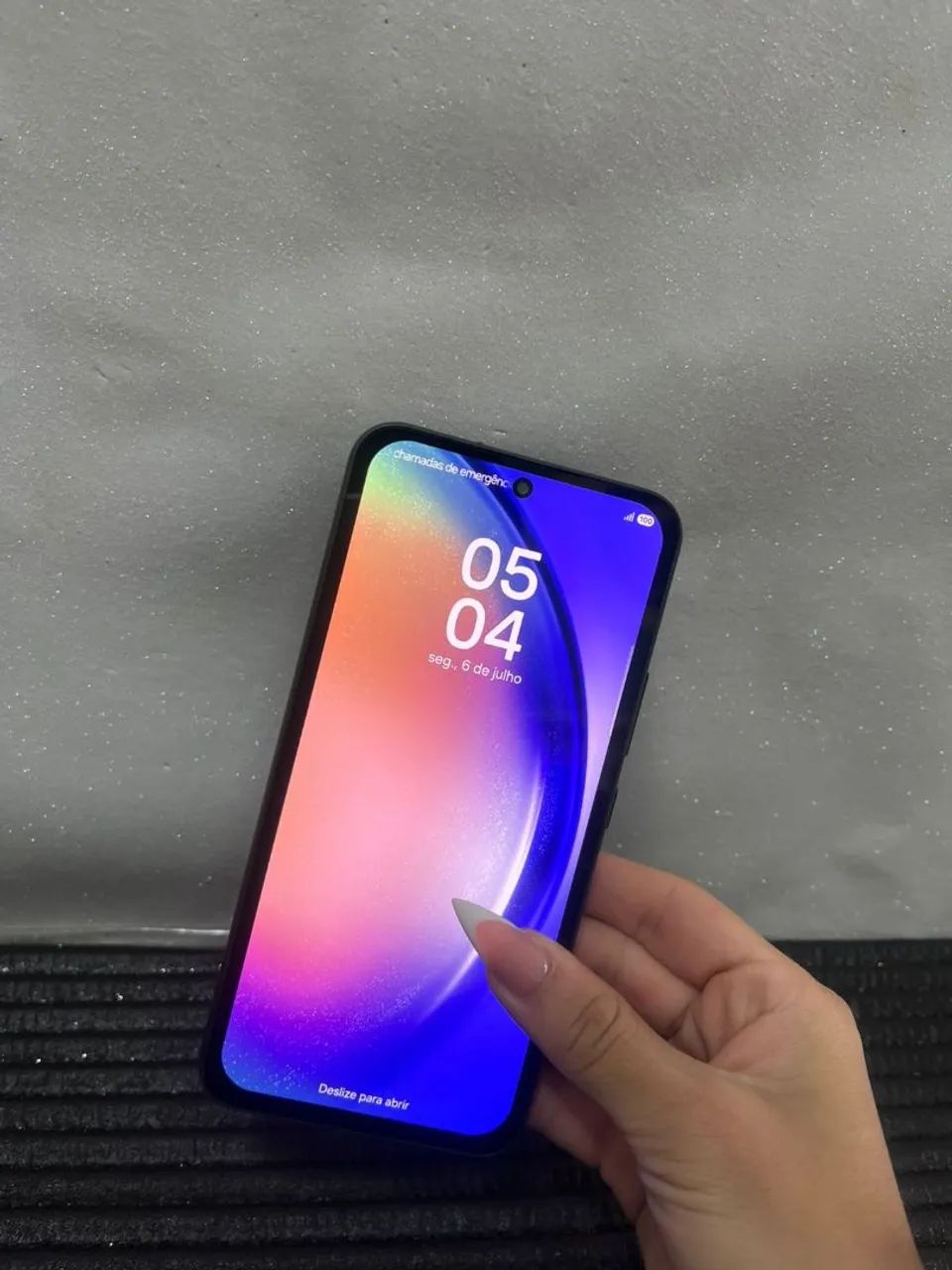 GALAXY A54 5G PRETO 128GB - Foto 4
