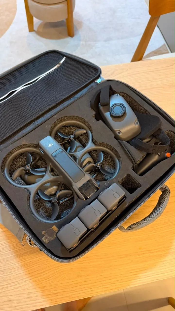 Drone DJI Avata 2 Fly More Combo 4K - 3 Bateria - Foto 2