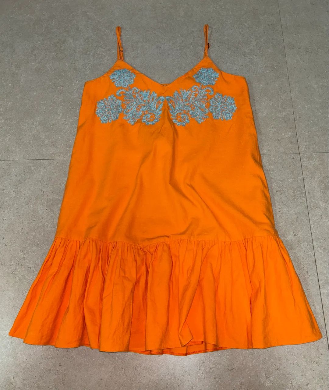 vestido laranja da AMARANTE - Tamanho P 