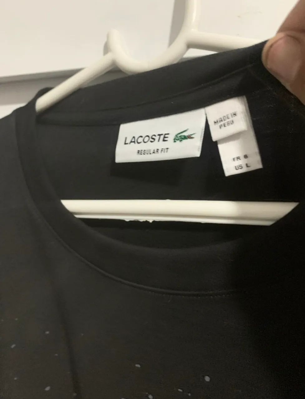Camisa lacoste nova G - Foto 3