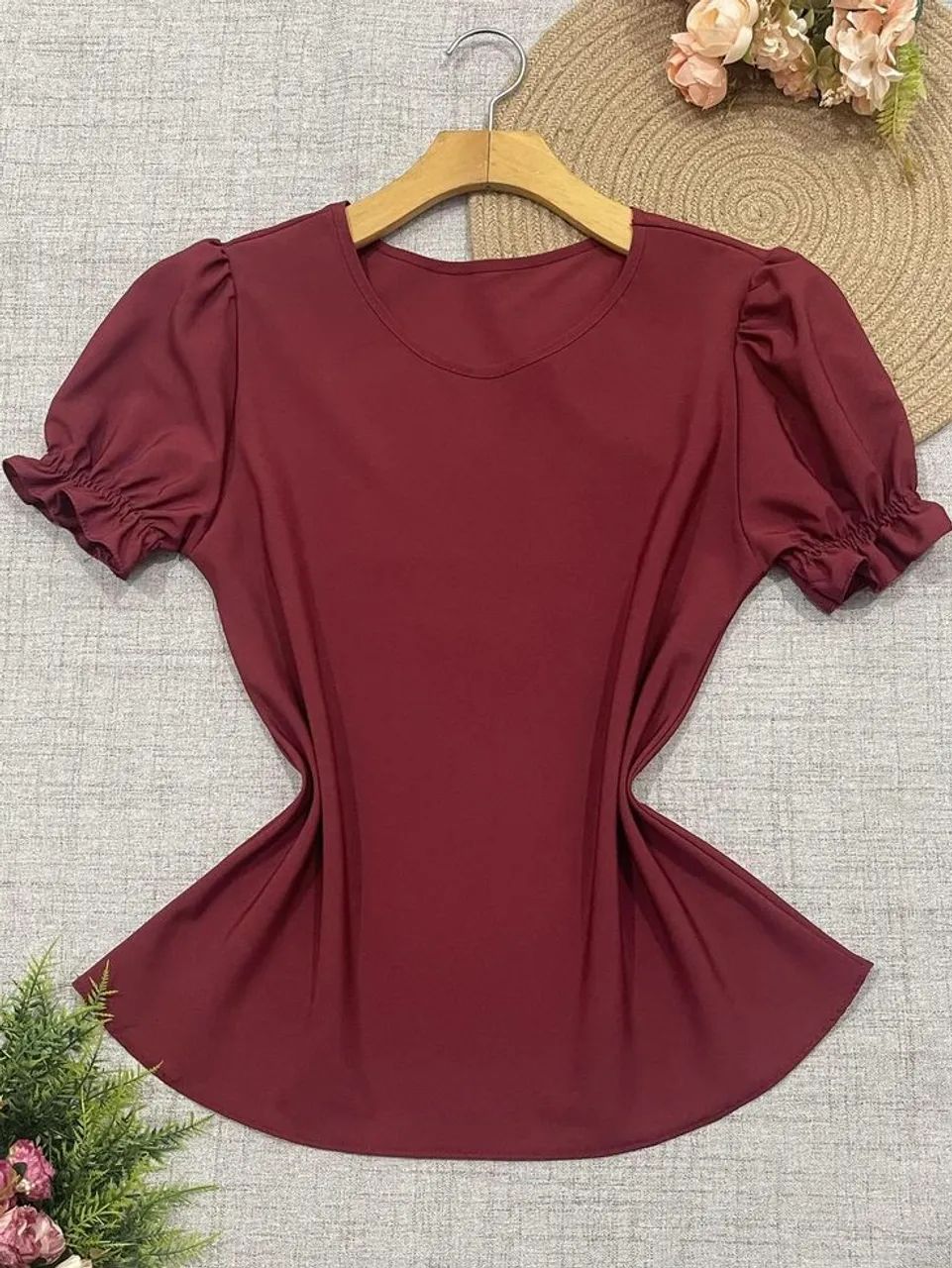 BLUSAS SOCIAL Feminina BELÍSSIMAS  - Foto 3