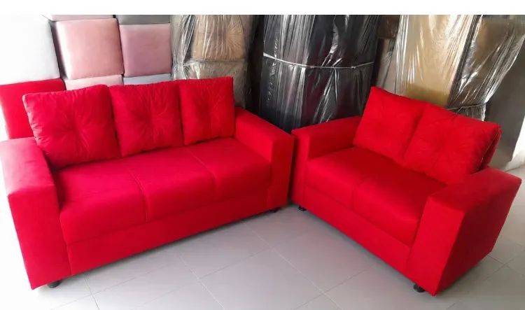 Sofa 2/3 lugares zafira  - Foto 2