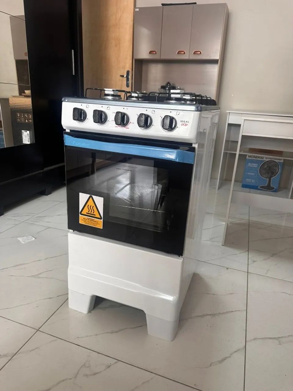 fogao 4 bocas emaltec - Foto 2