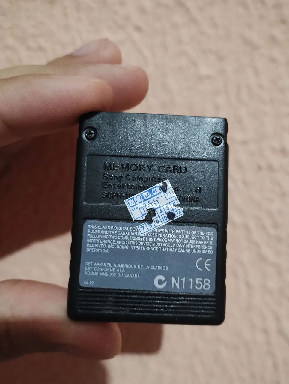 Memory Card PS2 Original  - Foto 2