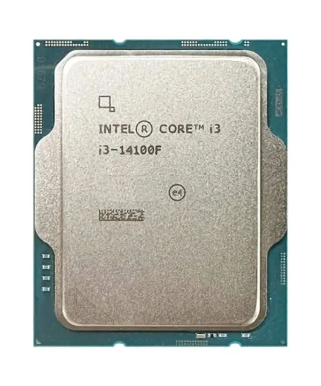 Processador Intel Core i3-14100F, 4-Core, 8-Threads, 3.5GHz (4.7GHz Turbo), Cache 12MB, LG
