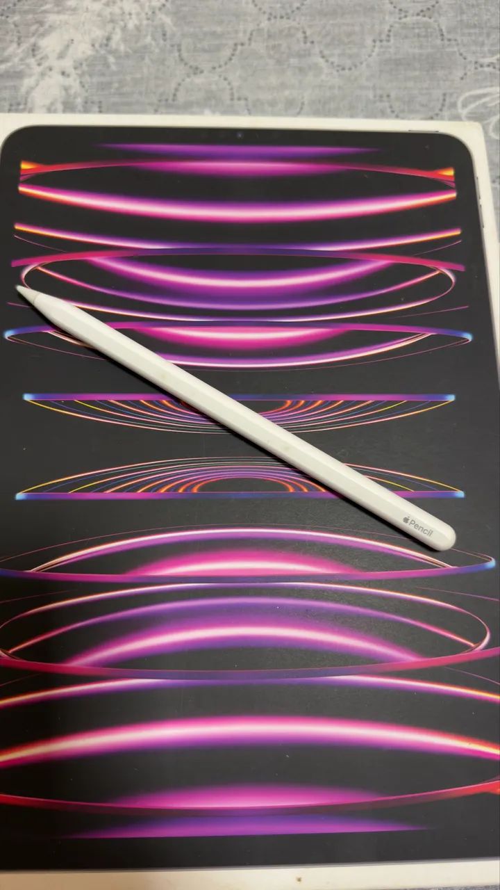 Ipad Pro 11? M2 com Pencil e Capa Iplace - Foto 3