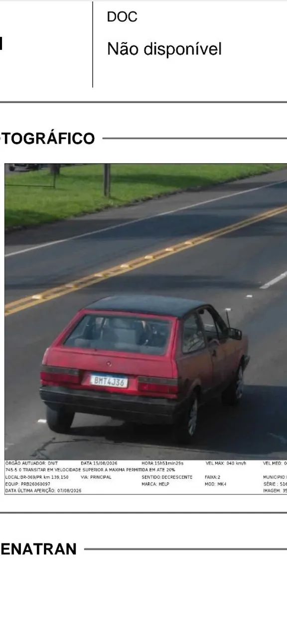 Volkswagen Gol Geração I 1000 2P 1995