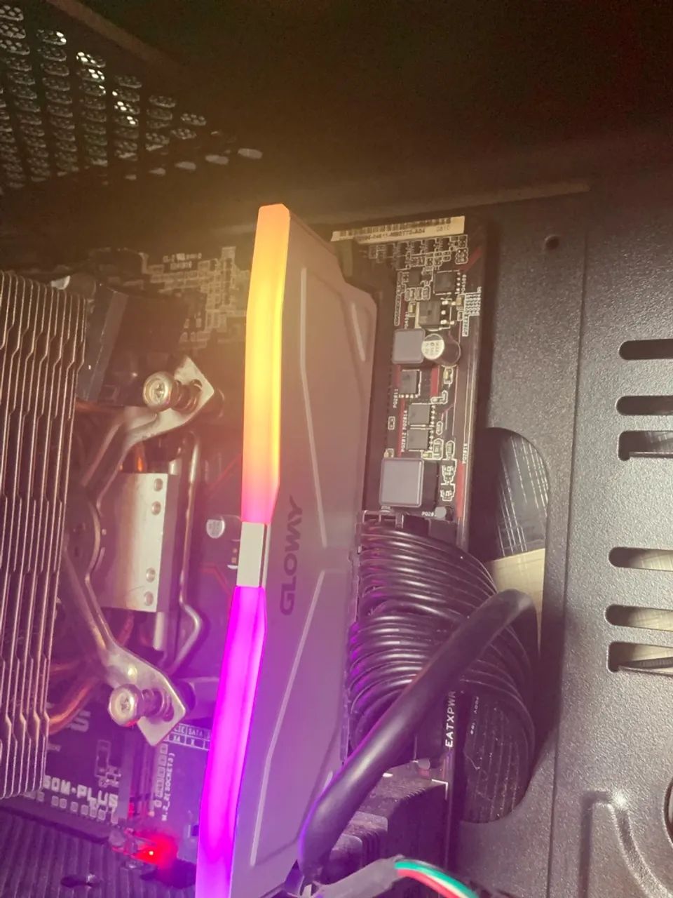 Memória ram 8gb ddr4 glowy com led - Foto 4