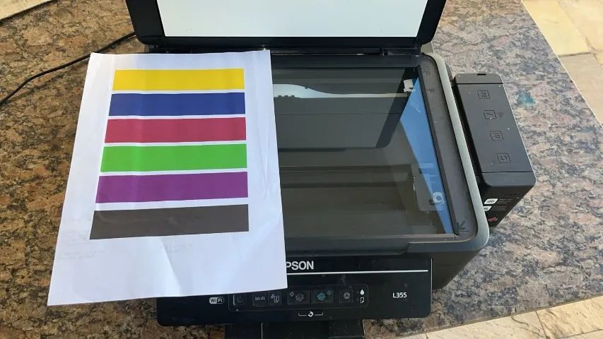 impressora epson l355 - Foto 2