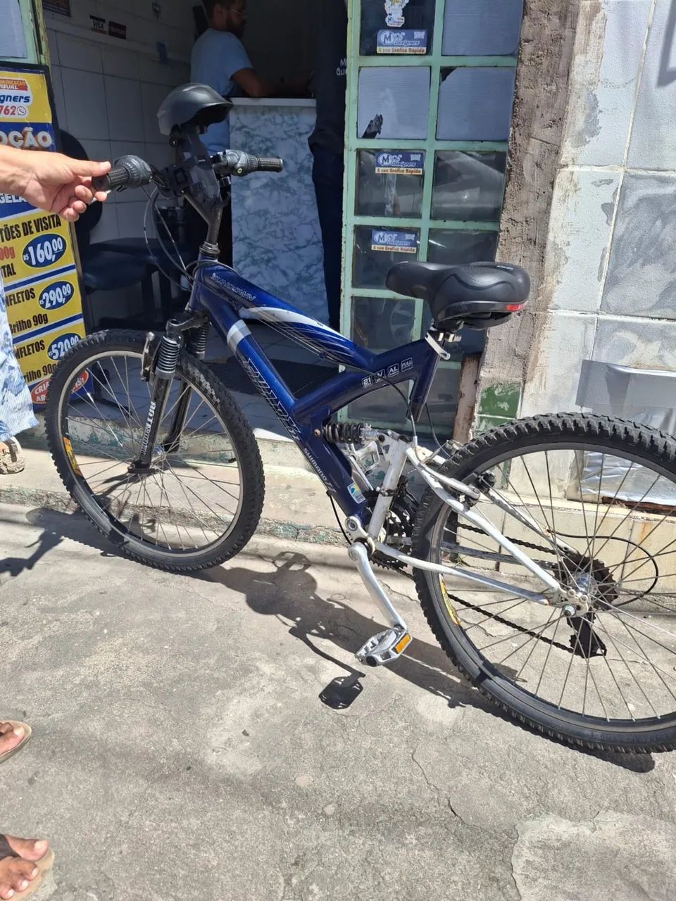 Bicicleta aro 26 - Foto 4